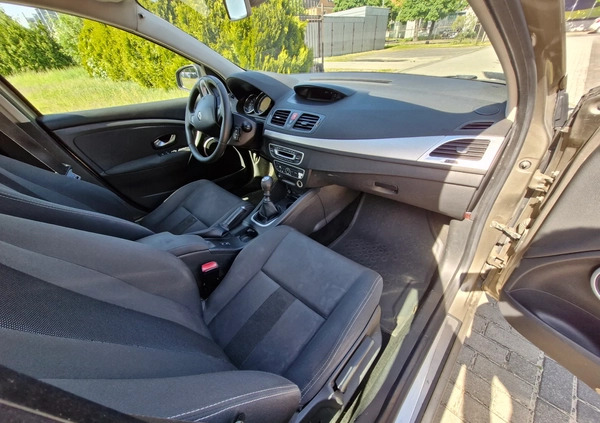 Renault Megane cena 16999 przebieg: 269400, rok produkcji 2009 z Kętrzyn małe 379